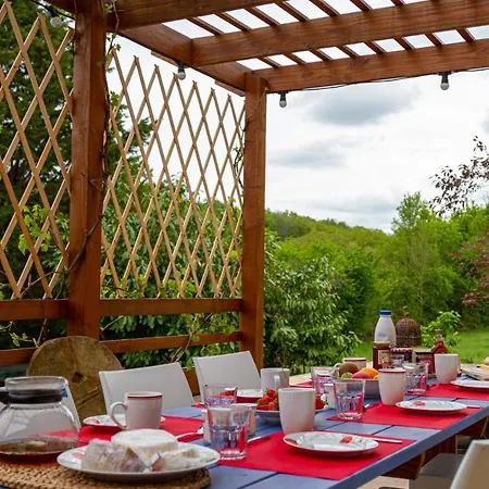 Phil&Vero Bed & Breakfast Ginouillac